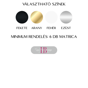 Lánybúcsús dekormatrica RePohárra - esküvő - dekoráció - tábla & jelzés - Meska.hu