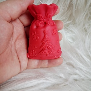 Kézműves karácsonyi gyertyacsomag  Illatos Szójaviasz Gyertyák Díszdobozban - karácsony - karácsonyi lakásdekoráció - karácsonyi illatgyertya, mécses - Meska.hu