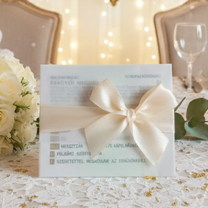 Esküvői meghívó � Forgalmi engedély stílusú, vicces, nyomtatott meghívó, Egyedi design - Meska.hu