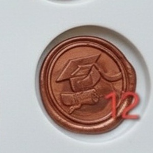 Ballagási meghívó,kalapos - otthon & életmód - papír, írószer - ajándékozás kellékei - meghívó - Meska.hu