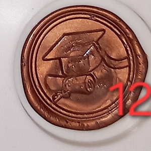 Iskolai ballagási meghívó, sötétkék - otthon & életmód - papír, írószer - ajándékozás kellékei - meghívó - Meska.hu