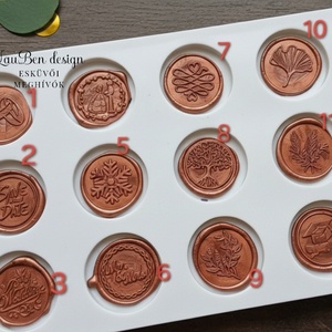 Elegáns eljegyzési meghívó fehér anemone virággal, selyemfényű papíron - esküvő - meghívó & kártya - eljegyzési meghívók - Meska.hu