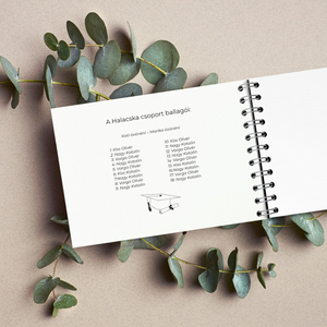 Katicás emlékkönyv, óvodai ballagási ajándék - játék & sport - ovis felszerelés - egyéb ovis kiegészítő - Meska.hu