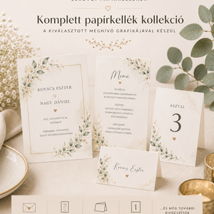 Esküvői ültetőkártya - esküvő - dekoráció - ültetőkártya - Meska.hu