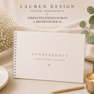 Esküvői vendégkönyv - Meska.hu