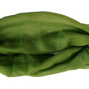 zöld vitamin selyemsál  - ruha & divat - sál, sapka, kendő - sál - Meska.hu
