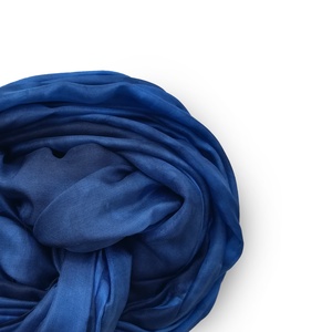 kék vihar  selyemsál STÓLA méretben - ruha & divat - sál, sapka, kendő - sál - Meska.hu