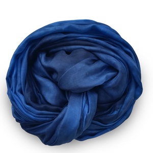 kék vihar  selyemsál STÓLA méretben - ruha & divat - sál, sapka, kendő - sál - Meska.hu