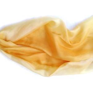 beige átmenet selyemsál - ruha & divat - sál, sapka, kendő - sál - Meska.hu