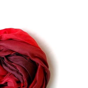 égetett vörös selyemsál stóla méretben - Meska.hu égetett vörös selyemsál stóla méretben - Meska.hu