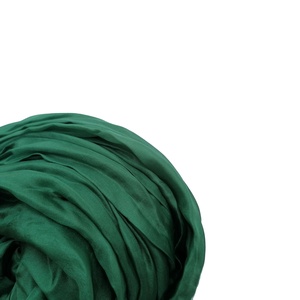 zöld selyemsál STÓLA méretben - Meska.hu