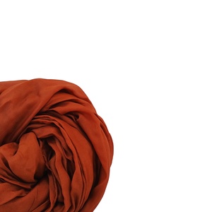 rozsdabarna selyemsál STÓLA méretben, Ruha & Divat, Sál, Sapka, Kendő, Sál, Festett tárgyak, MESKA