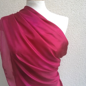 BOR selyemkendő 90x90cm - ruha & divat - sál, sapka, kendő - kendő - Meska.hu