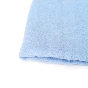 pasztell kék   nagy géz-sál babafotóhoz is - Meska.hu