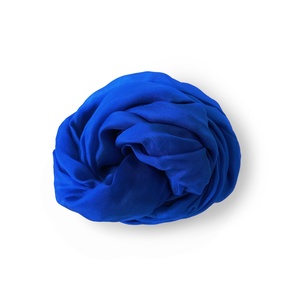 királykék  selyemsál , Ruha & Divat, Sál, Sapka, Kendő, Sál, Selyemfestés, MESKA