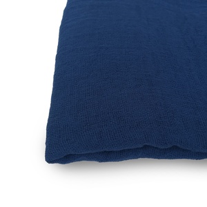 sötétkék   nagy géz-sál férfiaknak is, Ruha & Divat, Sál, Sapka, Kendő, Sál, Festett tárgyak, MESKA