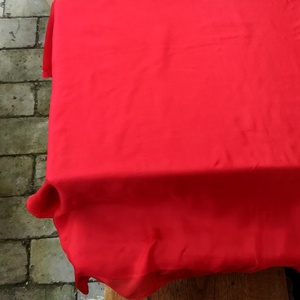piros selyemkendő 90x90cm - ruha & divat - sál, sapka, kendő - kendő - Meska.hu
