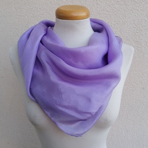 orgona  selyemkendő Barbi részére - Meska.hu