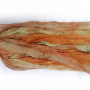 Siena selyemsál STÓLA méretben  - ruha & divat - sál, sapka, kendő - sál - Meska.hu