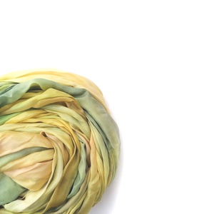 pasztell szimfónia selyemsál STÓLA méretben, Ruha & Divat, Sál, Sapka, Kendő, Sál, Festett tárgyak, MESKA