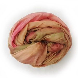 őszi ének selyemsál STÓLA méretben - ruha & divat - sál, sapka, kendő - sál - Meska.hu