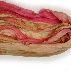 őszi ének selyemsál STÓLA méretben - ruha & divat - sál, sapka, kendő - sál - Meska.hu