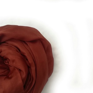 rozsdabarna selyemsál STÓLA méretben - Meska.hu