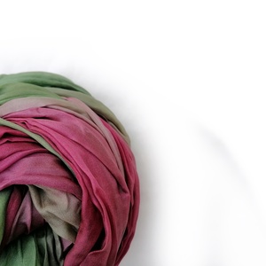 szeder és moha selyemsál STÓLA méretben - Meska.hu