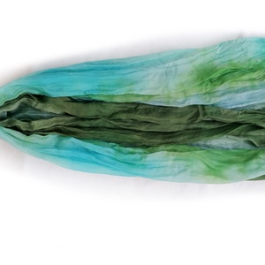 Toledo selyemsál STÓLA méretben - ruha & divat - sál, sapka, kendő - sál - Meska.hu