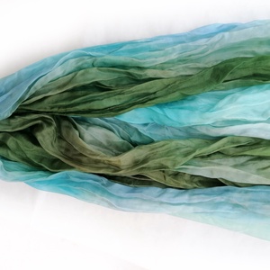 Toledo selyemsál STÓLA méretben - ruha & divat - sál, sapka, kendő - sál - Meska.hu