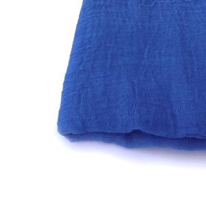 kék   nagy géz-sál , Ruha & Divat, Sál, Sapka, Kendő, Sál, Festett tárgyak, MESKA