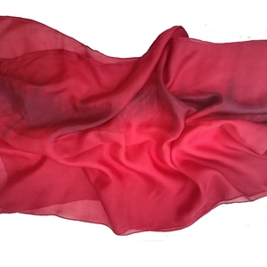 izzik a galagonya selyemsál - ruha & divat - sál, sapka, kendő - sál - Meska.hu