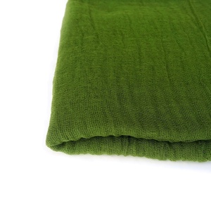 zöld nagy géz-sál , Ruha & Divat, Sál, Sapka, Kendő, Sál, Festett tárgyak, MESKA