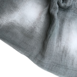 szürke felhők géz-sál - férfiaknak is:-) - ruha & divat - sál, sapka, kendő - sál - Meska.hu