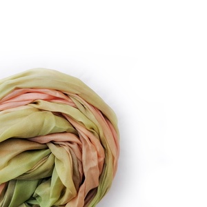 PASZTELL DUETT  selyemsál STÓLA méretben, Ruha & Divat, Sál, Sapka, Kendő, Sál, Festett tárgyak, MESKA