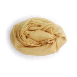 mustár  selyemsál , Ruha & Divat, Sál, Sapka, Kendő, Sál, Selyemfestés, MESKA