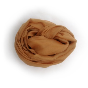 őzbarna    selyemsál , Ruha & Divat, Sál, Sapka, Kendő, Sál, Selyemfestés, MESKA