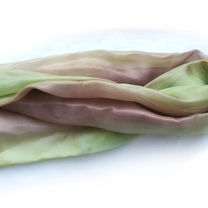 tavaszi szimfónia  selyemsál  - ruha & divat - sál, sapka, kendő - sál - Meska.hu