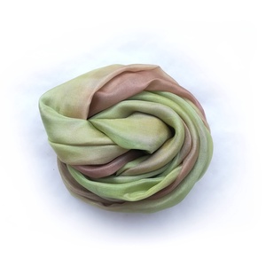 tavaszi szimfónia  selyemsál , Ruha & Divat, Sál, Sapka, Kendő, Sál, Selyemfestés, MESKA