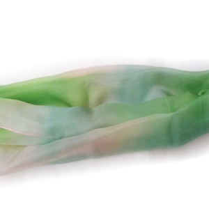 tavaszi szél selyemsál - ruha & divat - sál, sapka, kendő - sál - Meska.hu