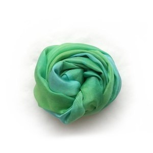 zöld tenger selyemsál - Meska.hu