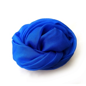 királykék  selyemsál  - Meska.hu