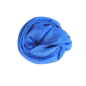  üde kék  selyemsál  - Meska.hu