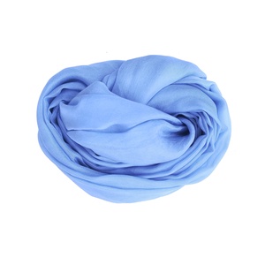 égkék  selyemsál , Ruha & Divat, Sál, Sapka, Kendő, Sál, Selyemfestés, MESKA