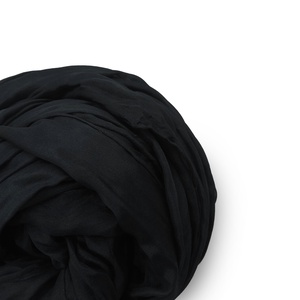 fekete   selyemsál STÓLA méretben, Ruha & Divat, Sál, Sapka, Kendő, Sál, Festett tárgyak, MESKA