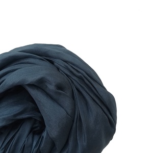 farmerkék   selyemsál STÓLA méretben, Ruha & Divat, Sál, Sapka, Kendő, Sál, Festett tárgyak, MESKA