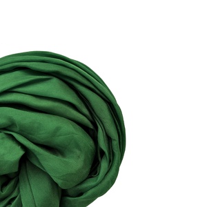 fűzöld selyemsál STÓLA méretben, Ruha & Divat, Sál, Sapka, Kendő, Sál, Festett tárgyak, MESKA