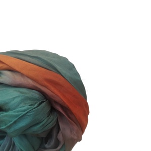 Montana selyemsál STÓLA méretben, Ruha & Divat, Sál, Sapka, Kendő, Sál, Festett tárgyak, MESKA