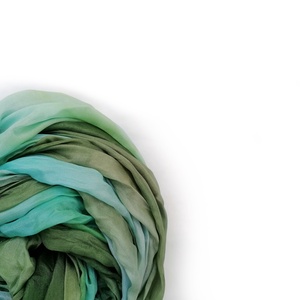 Toledo selyemsál STÓLA méretben, Ruha & Divat, Sál, Sapka, Kendő, Sál, Festett tárgyak, MESKA