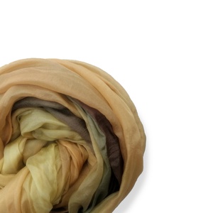 séta a parkban  selyemsál STÓLA méretben, Ruha & Divat, Sál, Sapka, Kendő, Sál, Festett tárgyak, MESKA